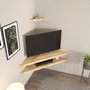 Hanah Home Mensi - Oak Soporte de TV